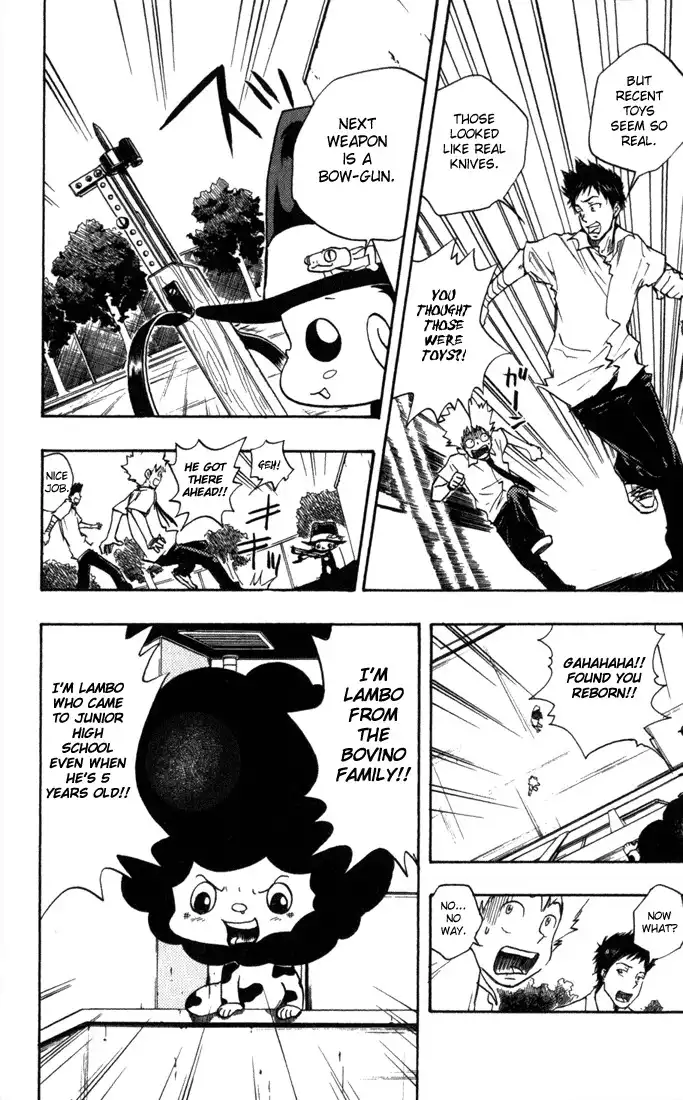 Katekyo Hitman Reborn! Chapter 8 18